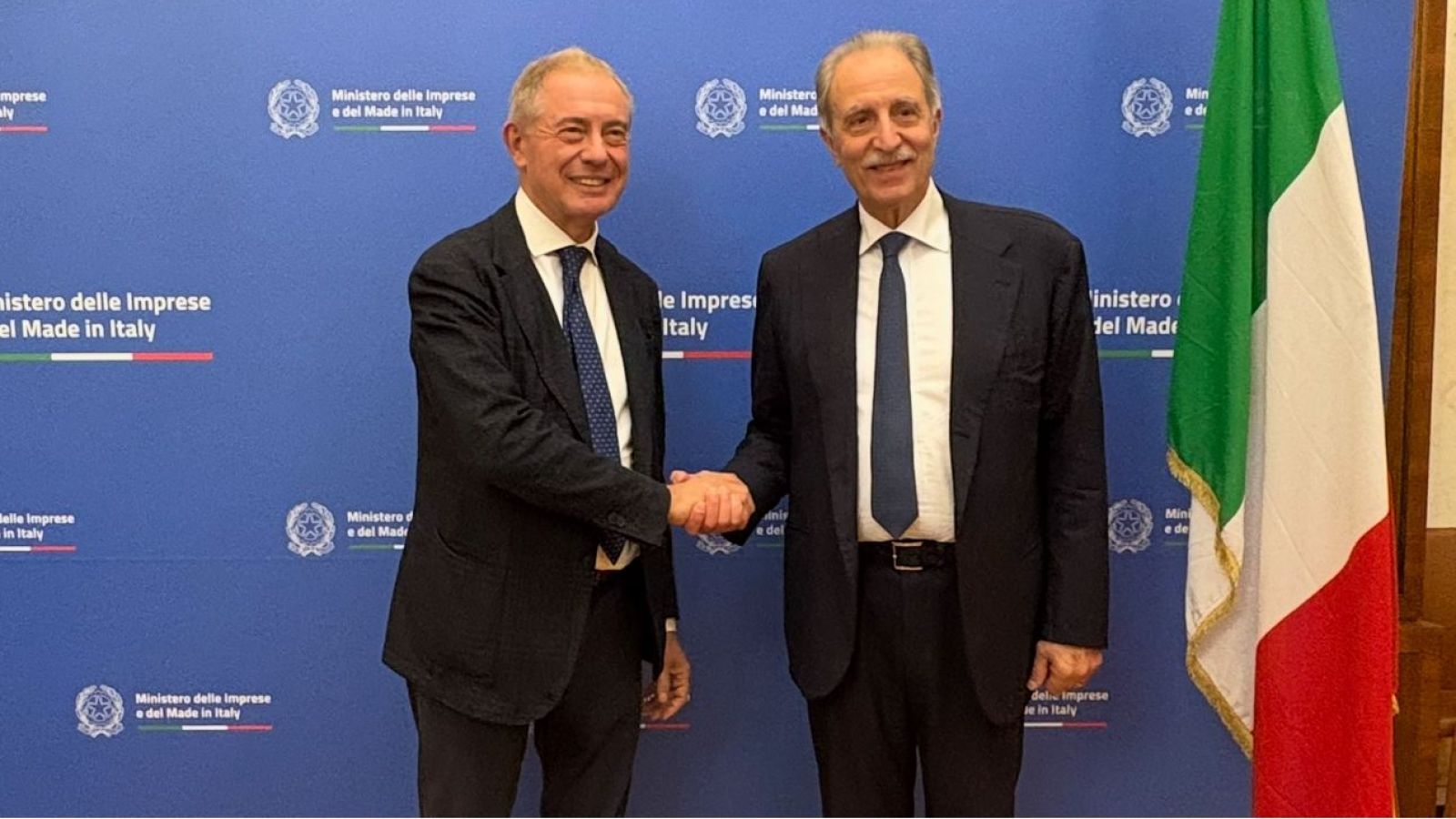 BARDI INCONTRA A ROMA IL MINISTRO URSO SU VERTENZE E INVESTIMENTI